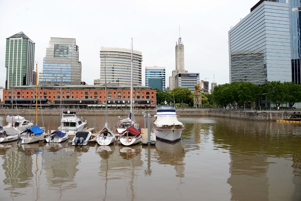 02 Torre Bouchard Plaza, Alas Building, Telecom From Puerto Madero Buenos Aires